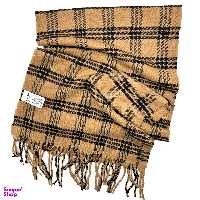 شال گردن مردانه کوتون طرح چهارخانه کد 607