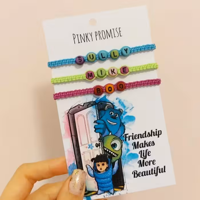 ست دستبند دو تایی کد خونه رنگی