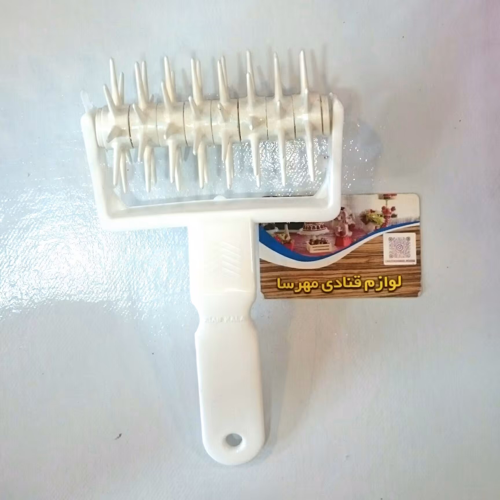 وردنه غلطکی سوراخ کن 