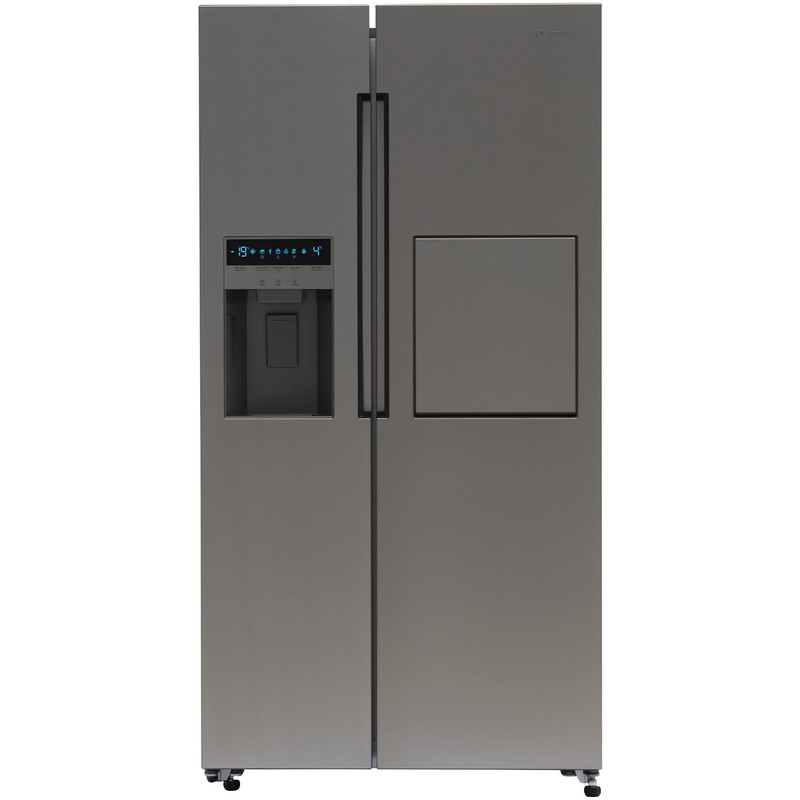 یخچال و فریزر ساید بای ساید 27 فوت اسنوا مدل SN8-2028SS