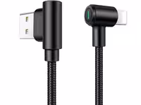 کابل شارژ و انتقال داده لایتنینگ مک دودو Mcdodo CA-538 90Degree Reversible Lightning 0.5M