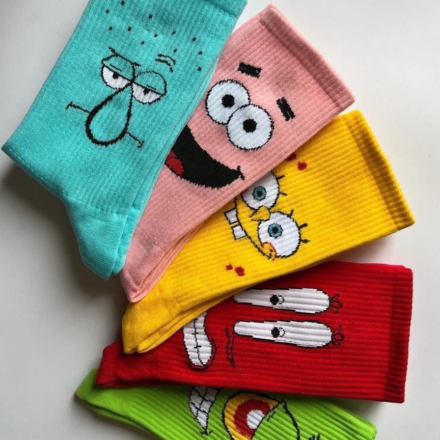 جوراب نیم ساق طرح دار