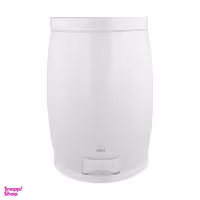 سطل زباله پدالی بهاز کالا کد 16626108 گنجایش 14 لیتر