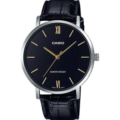 ساعت مچی مردانه کاسیو 
مدل CASIO-MTP-VT01L-1B