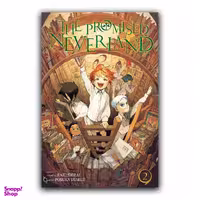 کتاب The Promised Neverland 2 / اثر Kaiu Shirai and Posuka Demizu نشر VIZ Media LLC