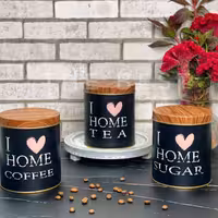 بانکه پاسماوری فلزی 3 تیکه مشکی طرح قلب