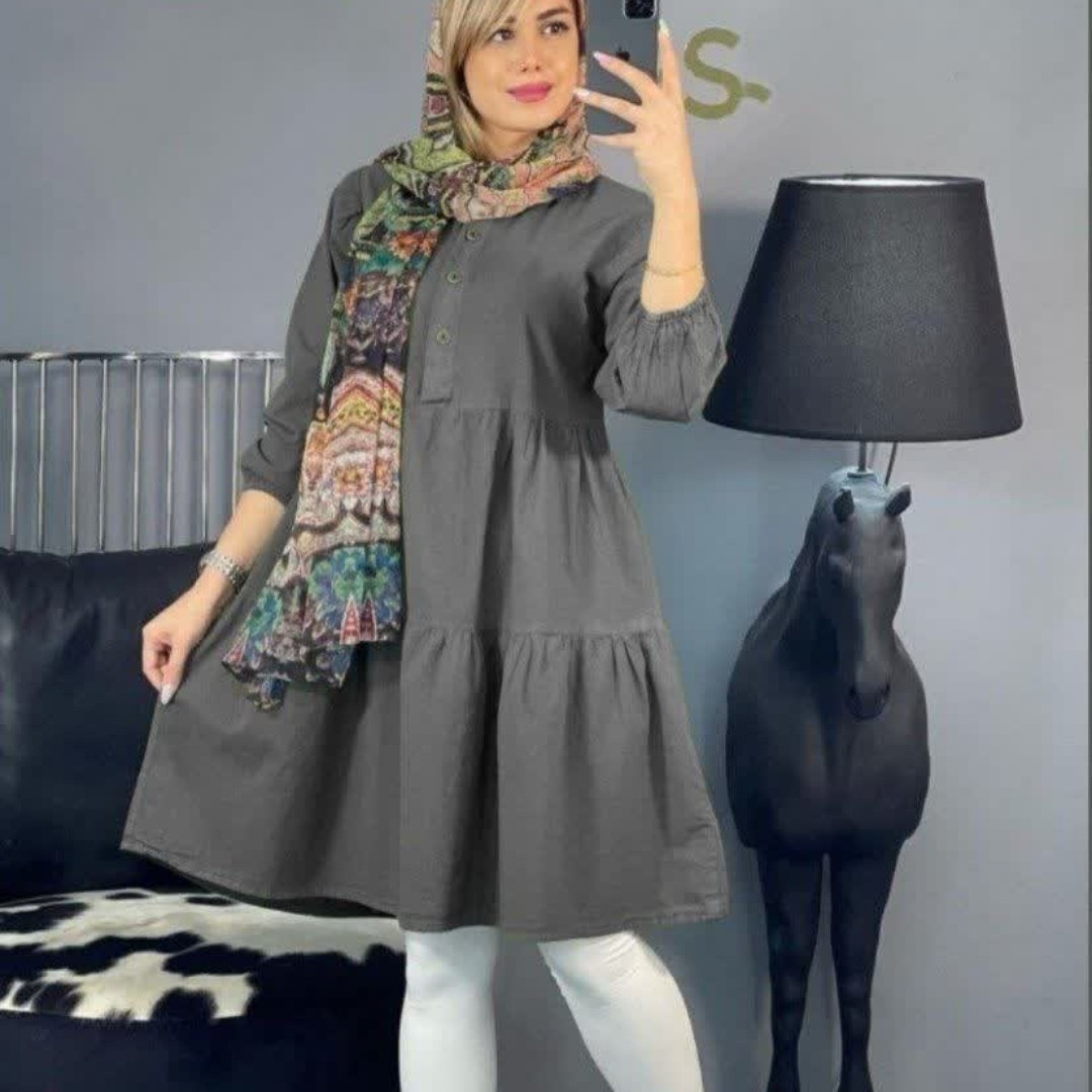 مانتو عروسکی نگین