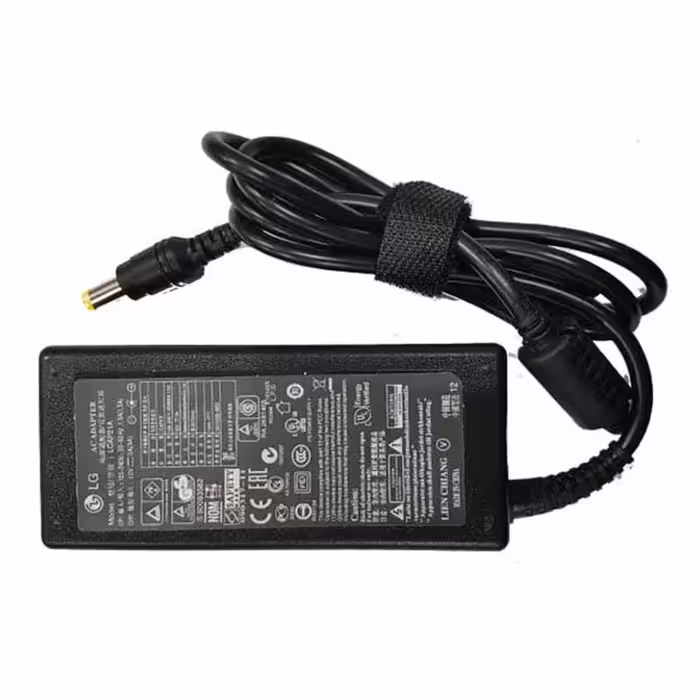 قیمت و خرید آداپتور ال جی 19V 3.42A مدل LCAP21A | یاس ارتباط