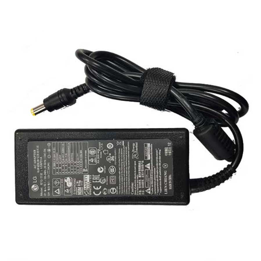 قیمت و خرید آداپتور ال جی 19V 3.42A مدل LCAP21A | یاس ارتباط