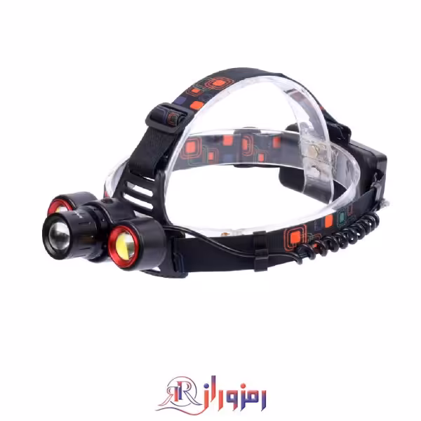 چراغ پیشانی اسمال سان مدل ZY-118