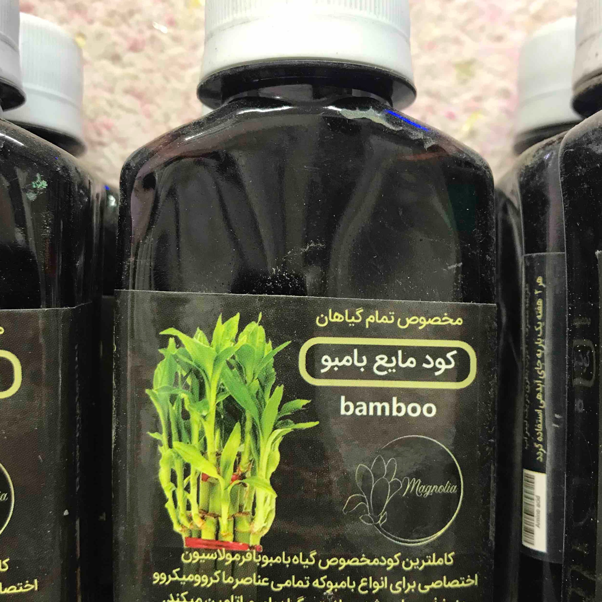 قطره بامبو