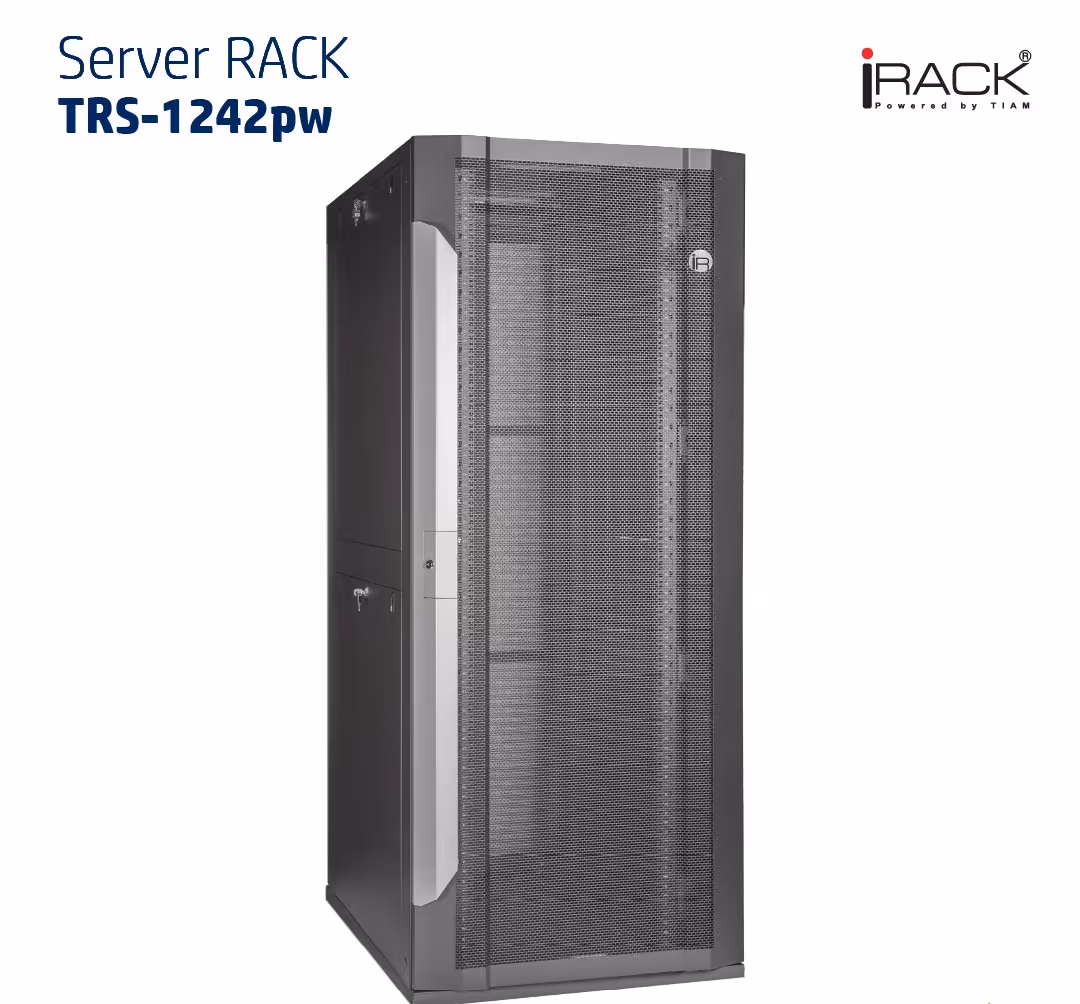 رک ایستاده تیام شبکه TRS-1242PW - فروشگاه اینترنتی طیف سنتر