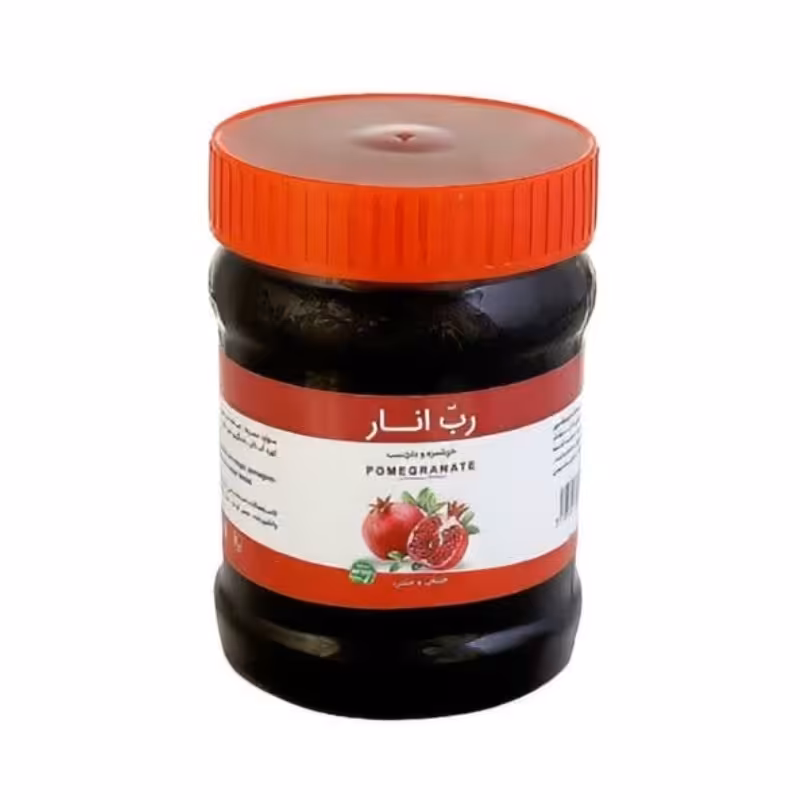 رب انار ملس طبیعی روان (430 گرمی)