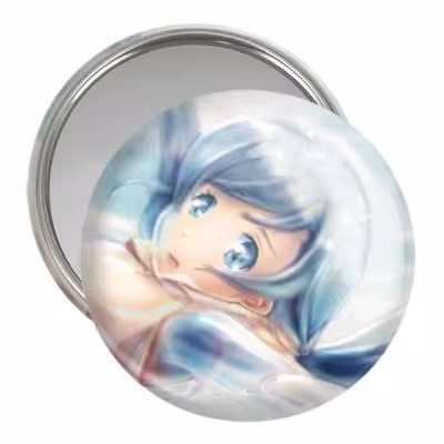 آینه جیبی خندالو مدل هینا انیمه تغییر آب و هوا با تو کد 17631