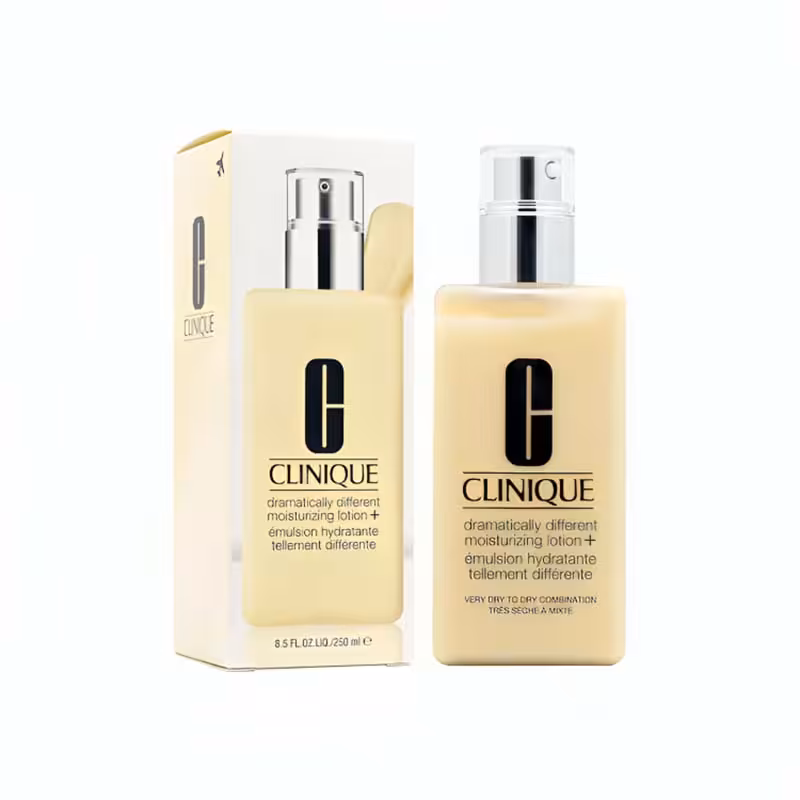 خرید + قیمت | لوسیون مرطوب کننده و آبرسان کلینیک مدل Dramatically