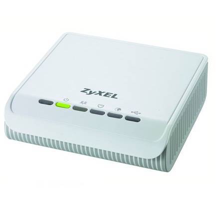 مودم روتر باسیم زایکسل مدل P-660RU