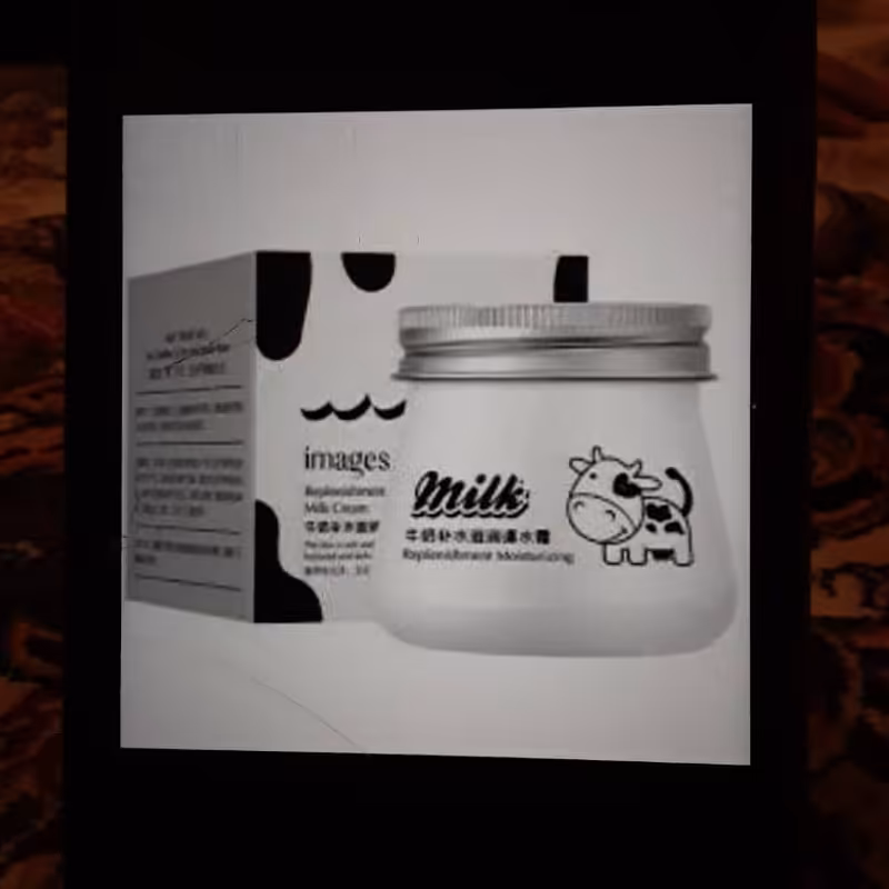 کرم شیر گاو کاسه ای