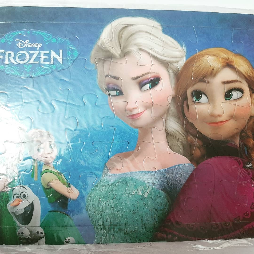 پازل مقوایی