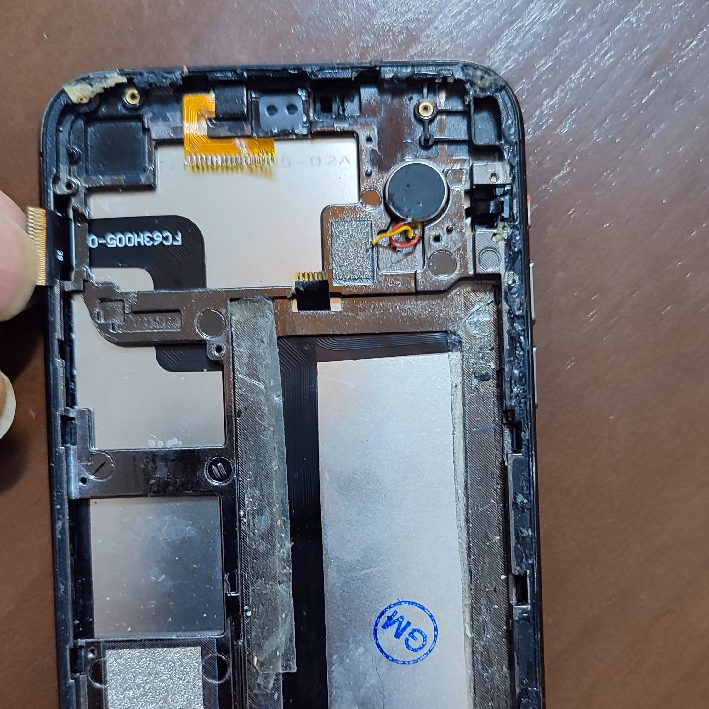 تاچ و ال سی دی آیفون 11 چینی 