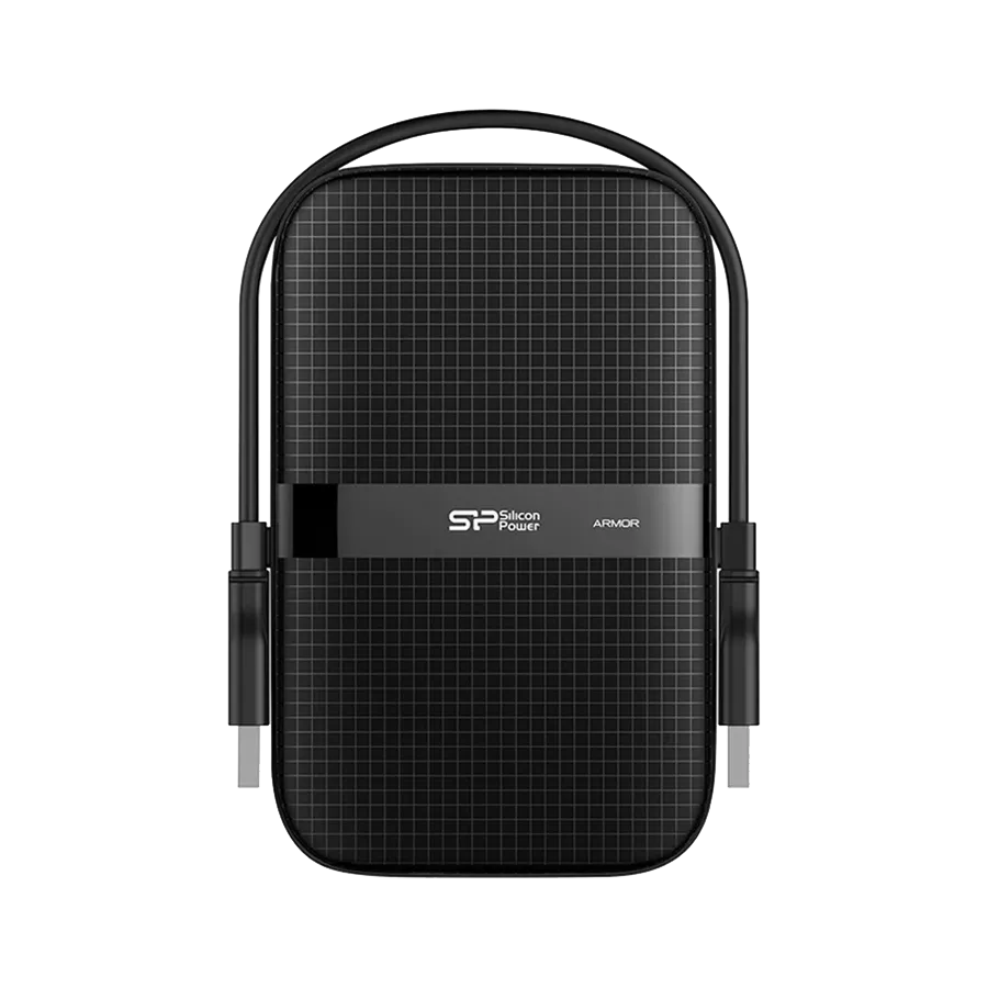 هارد اکسترنال سیلیکون پاور Armor A60 با ظرفیت 1 ترابایت
