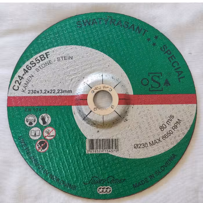 صفحه سنگ بری یوگوسلاوی 230 سه ستاره .