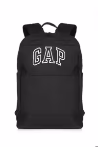 کیف مدرسه مشکی مردانه و زنانه سیاه کوله پشتی اصلی با محفظه مضاعف GAP