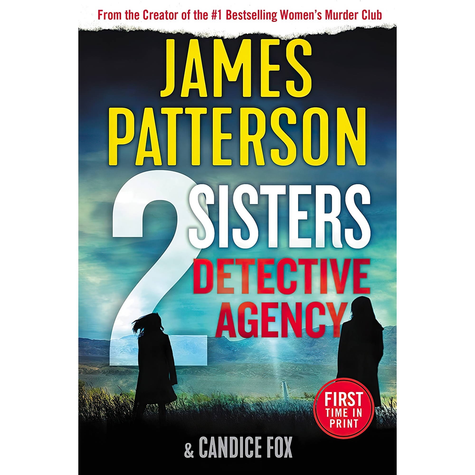 کتاب زبان اصلی Sisters Detective Agency اثر James PattersonCandice Fox