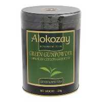 چای سبز 125 گرم الکوزی  alokozay