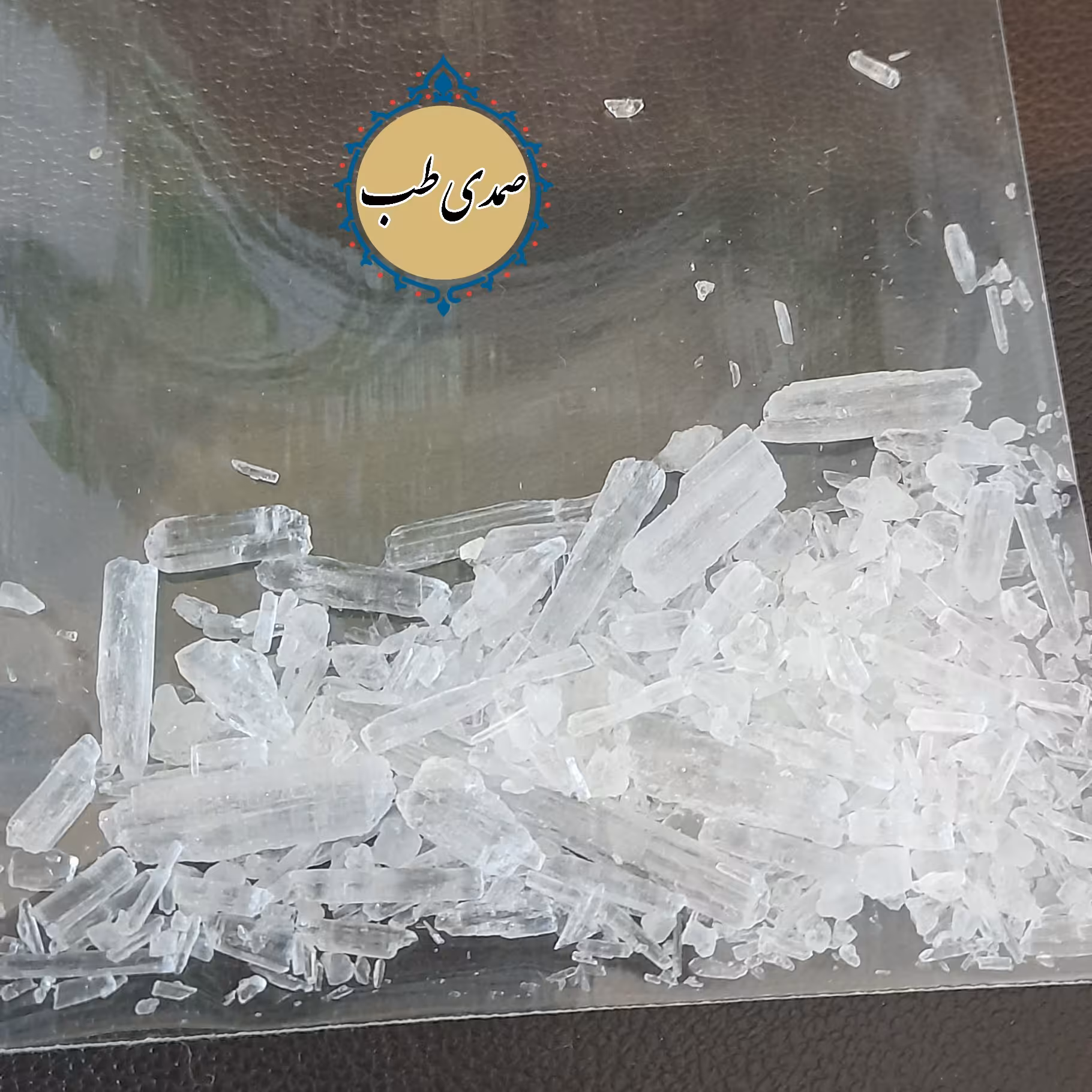 کریستال نعناع منتول نعناع 10گرم