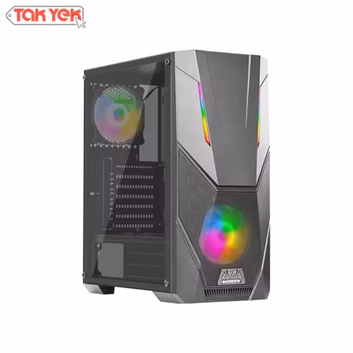 کیس کامپیوتر گرین  GREEN  ARIA  ARGB