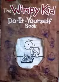 کتاب Wimpy kid Do-It-Yourself book