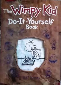 کتاب Wimpy kid Do-It-Yourself book