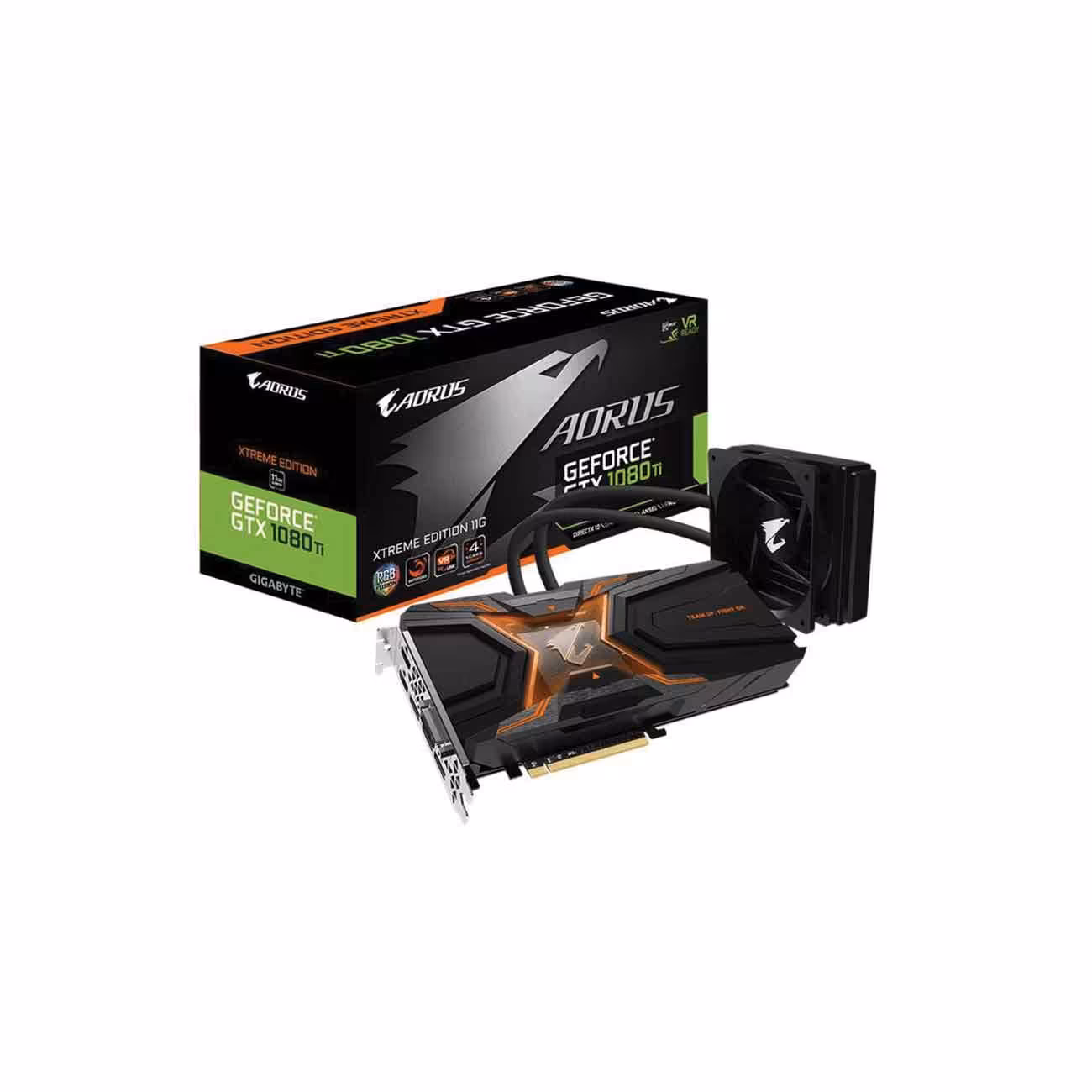 کارت گرافیک گیگابایت GIGABYTE GTX 1080 Ti AORUS 11G