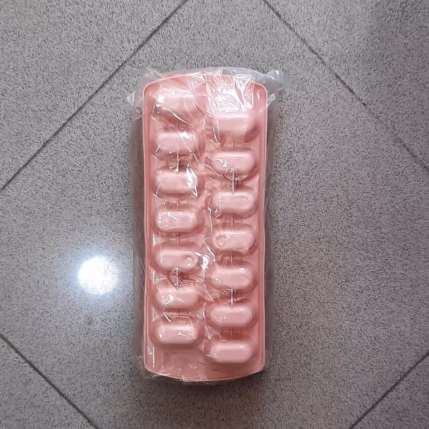 قالب پلاستیکی یخ پلور 2عددی