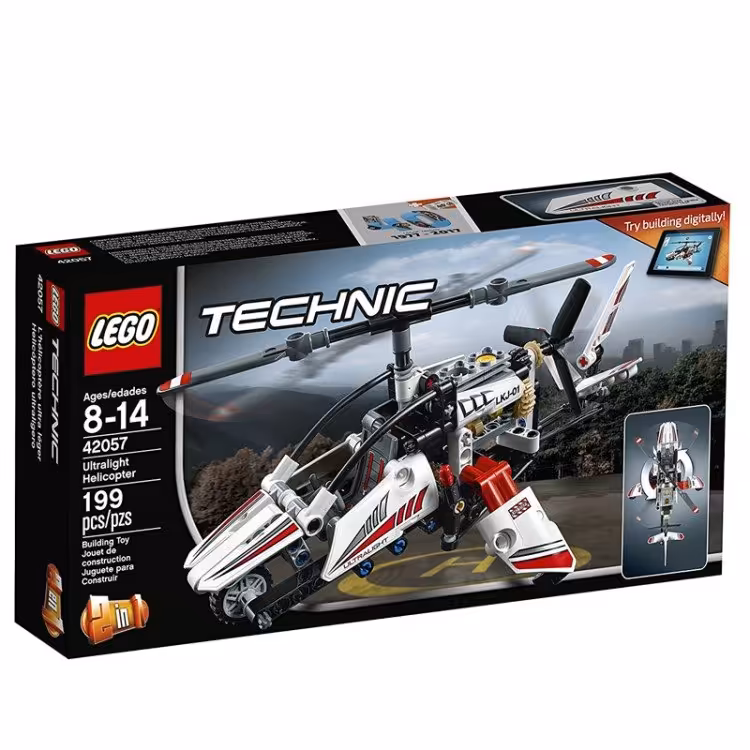 لگو  Ultralight Helicopter  lego 42057