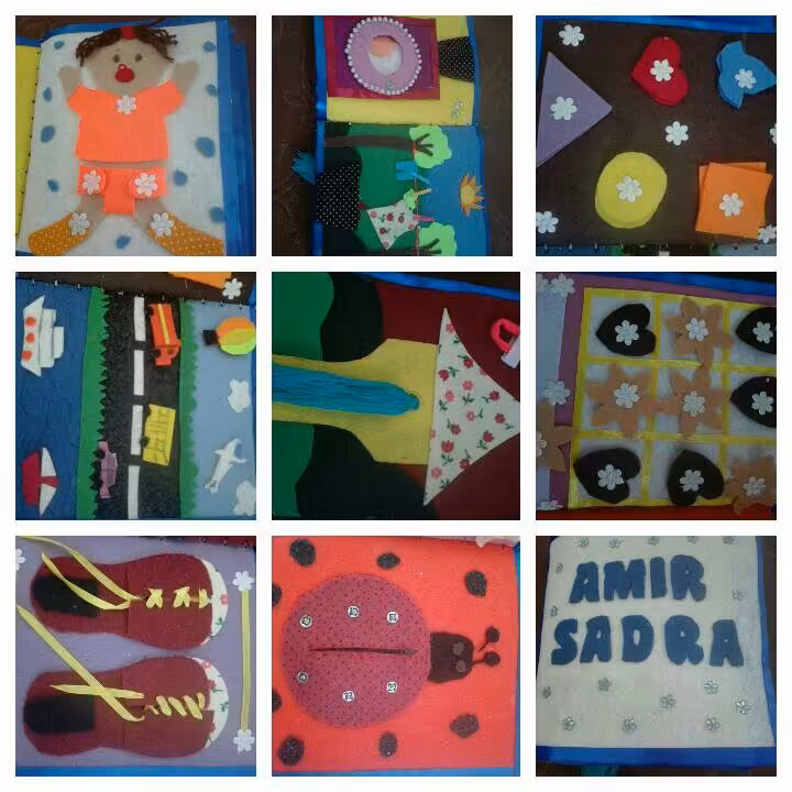 کتاب آموزشی سرگرمی سکوت