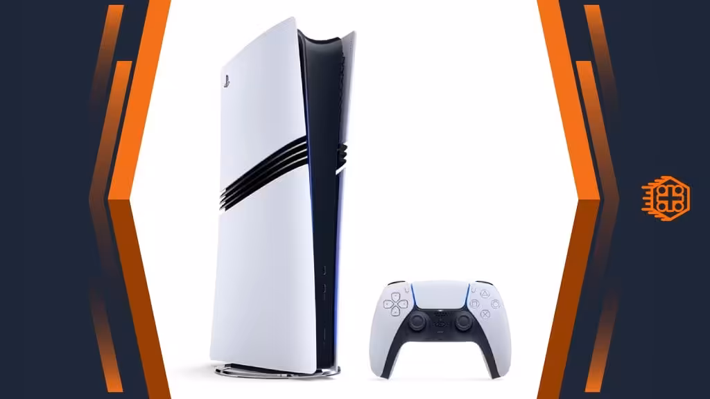 کنسول بازی PlayStation 5 Pro سفید – ظرفیت 2 ترابایت