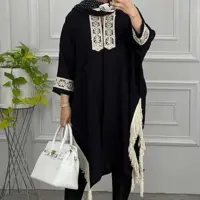 مانتو ریشدارسنتی دوزی رزا