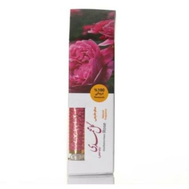 عطر گل محمدی ترکیبی مرهم طبیب(یک گرم)