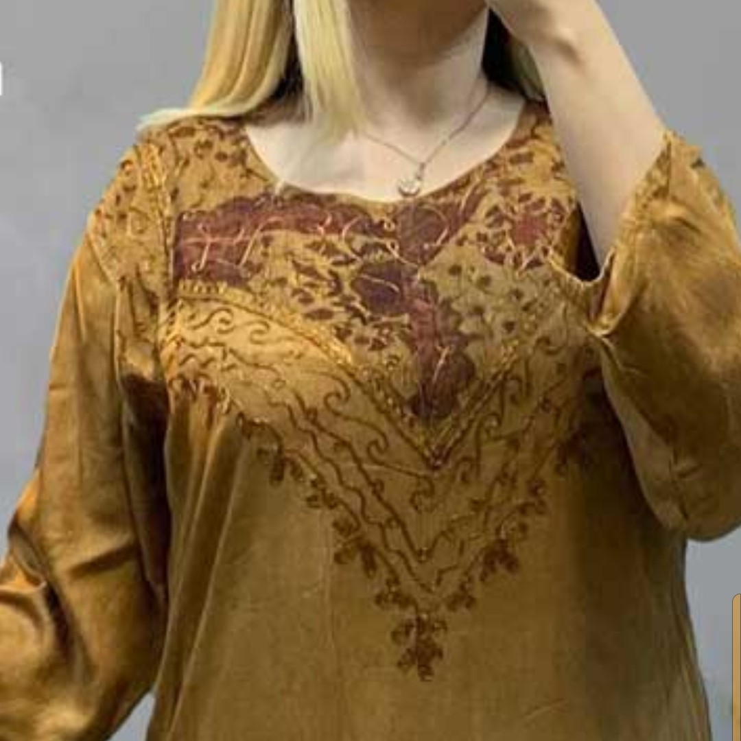 تونیک هندی خامه دوزی(وارداتی)