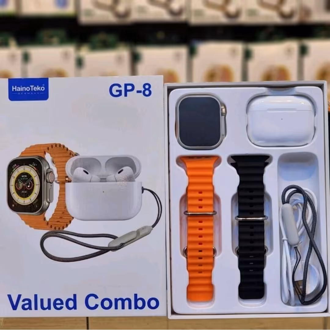 ساعت هوشمند GP8