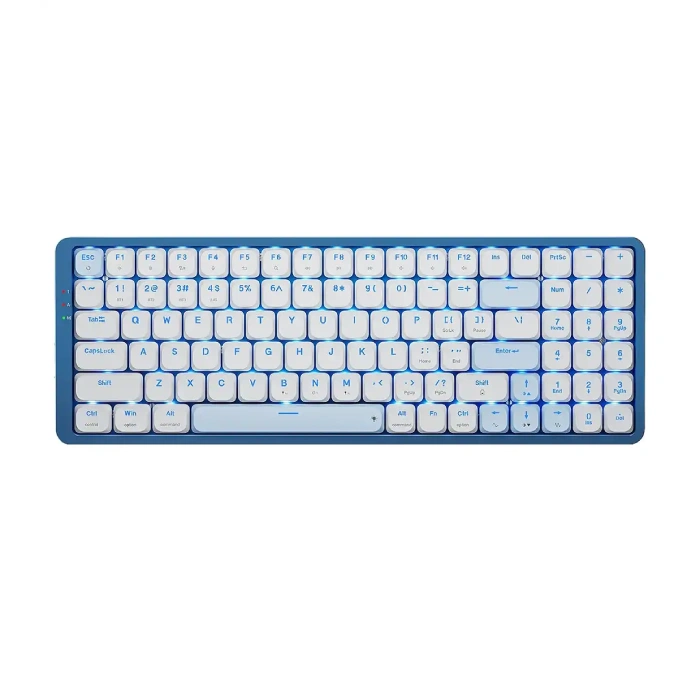 کیبورد بی سیم و باسیم گیمینگ ردراگون مدل EVA PRO K684 WB RGB