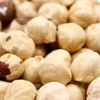 مغز فندق سفید بدون نمک تازه شکن ایرانی 450 گرمی