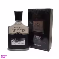 ادوپرفیوم مردانه سین فونیا (Sinfonia) مدل Creed Aventus حجم 100 میلی‌ لیتر