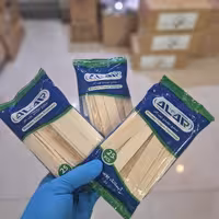 آبسلانگ آلار درجه یک بسته بندی 25 عددی چوبک چوب بستنی