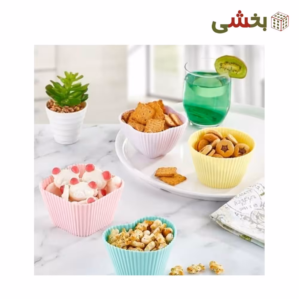 پیاله مدل باگر فانتزی 3 عددی