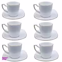 سرویس چای خوری 12 پارچه لورین کد 30023