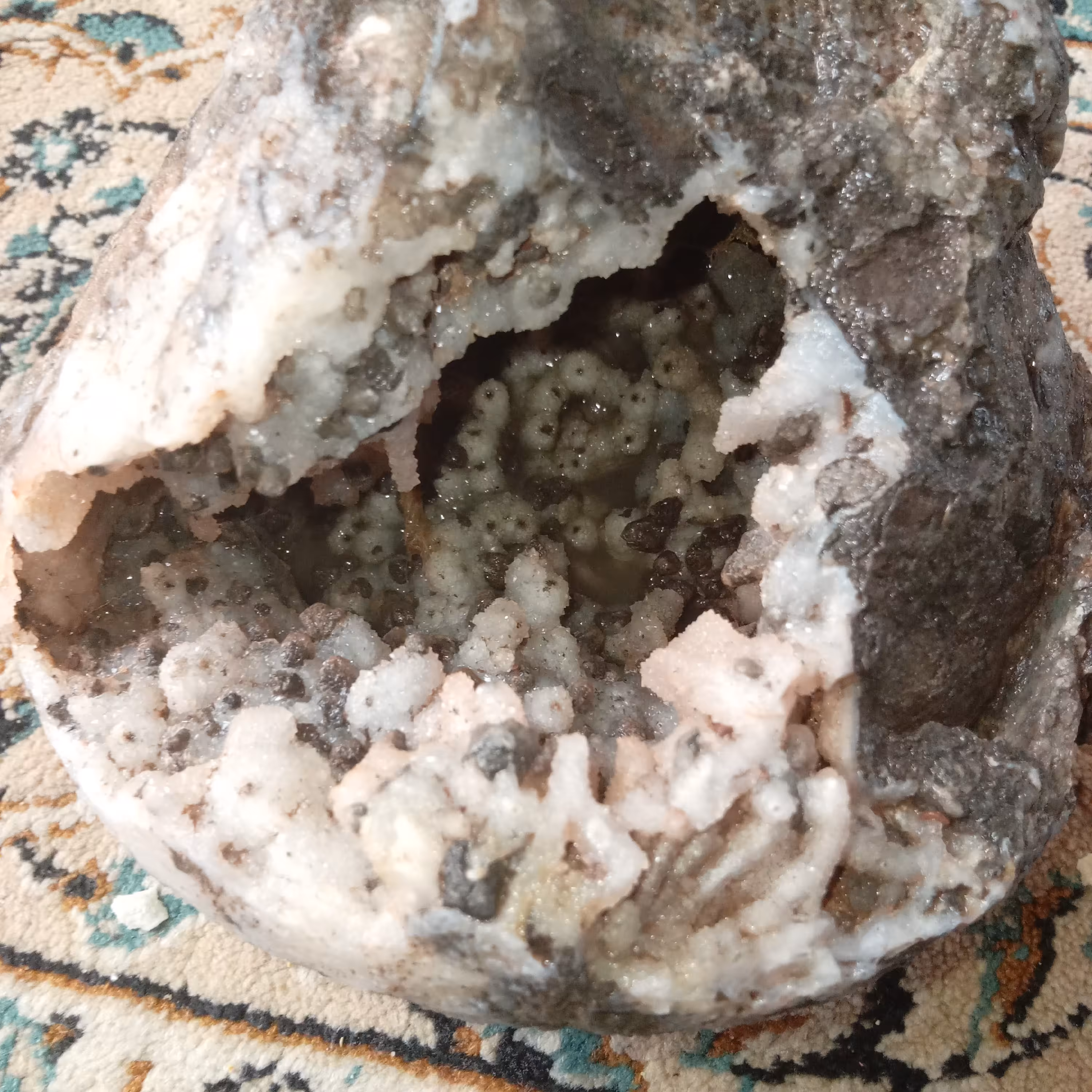 کلکسیونی کوارتز کمیاب 