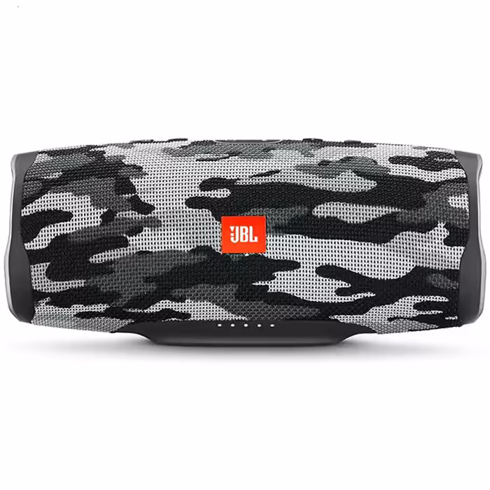 اسپیکر جی بی ال ضد آب پرتابل وایرلس بلوتوث مدل شارژ 4 طرح Camouflage - Hiapple.ir