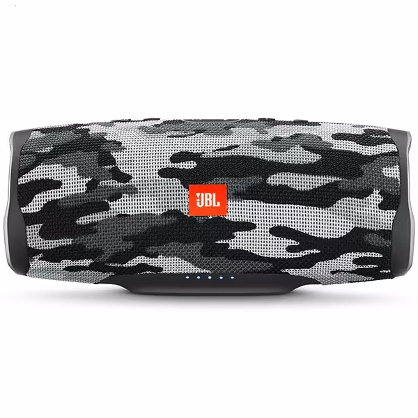 اسپیکر جی بی ال ضد آب پرتابل وایرلس بلوتوث مدل شارژ 4 طرح Camouflage - Hiapple.ir